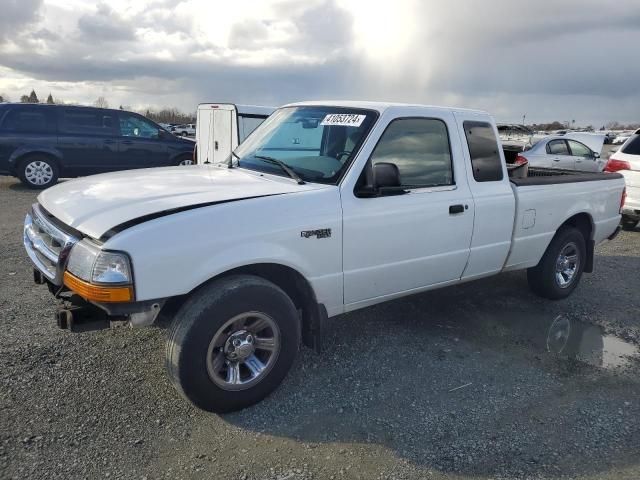 2000 Ford Ranger Super Cab