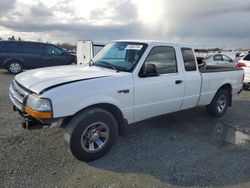 Vehiculos salvage en venta de Copart Antelope, CA: 2000 Ford Ranger Super Cab