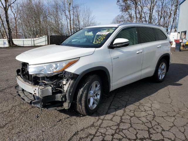 2014 Toyota Highlander Hybrid Limited