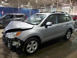 Subaru salvage cars for sale: 2015 Subaru Forester 2.5I Premium