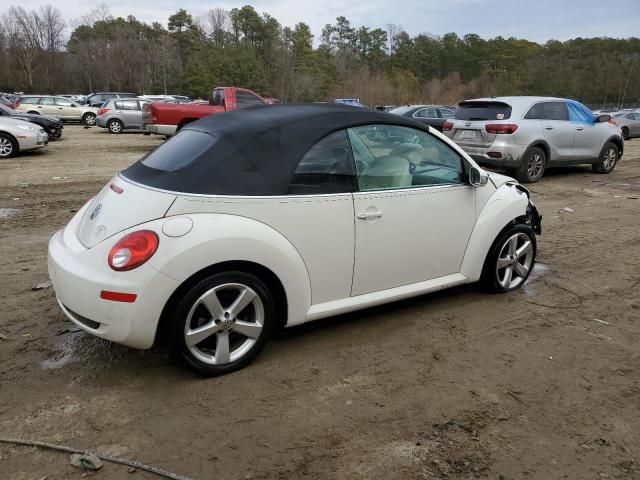 2007 Volkswagen New Beetle Triple White