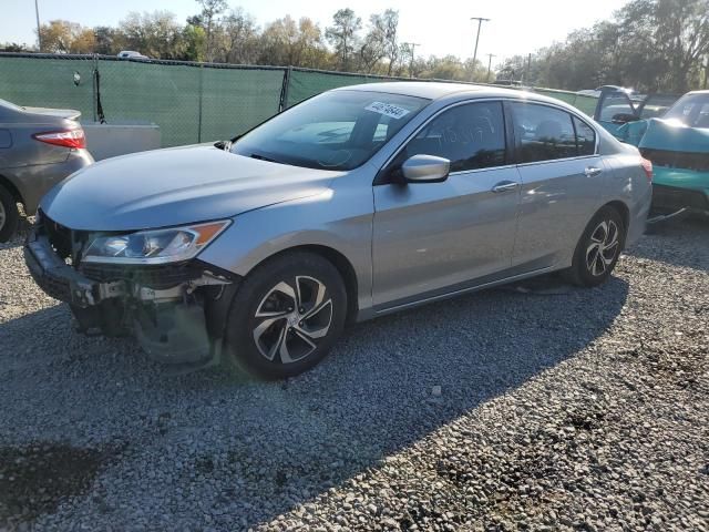 2017 Honda Accord LX