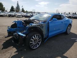 Salvage cars for sale at Rancho Cucamonga, CA auction: 2022 Chevrolet Camaro LT1