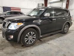 Nissan Armada salvage cars for sale: 2019 Nissan Armada SV