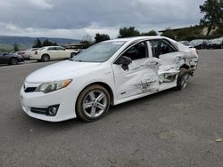 Salvage cars for sale at San Martin, CA auction: 2014 Toyota Camry Hybrid
