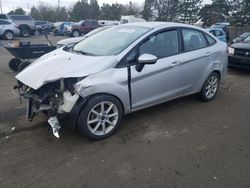 Vehiculos salvage en venta de Copart Denver, CO: 2017 Ford Fiesta SE