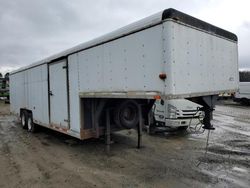 Gooseneck Hitch Trailer salvage cars for sale: 1998 Gooseneck Hitch Trailer