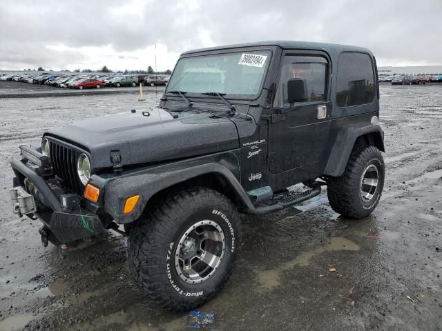 2000 Jeep Wrangler / TJ Sport