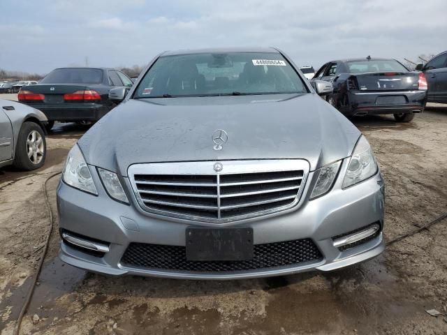 2012 Mercedes-Benz E 350 4matic