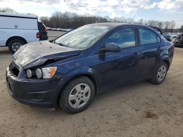 2015 Chevrolet Sonic LS