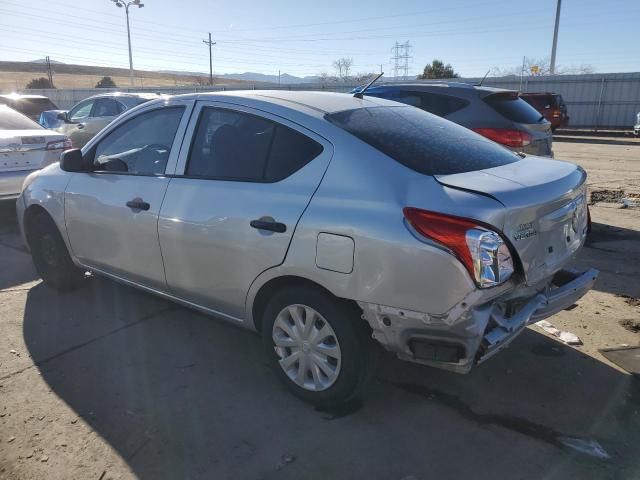 2014 Nissan Versa S