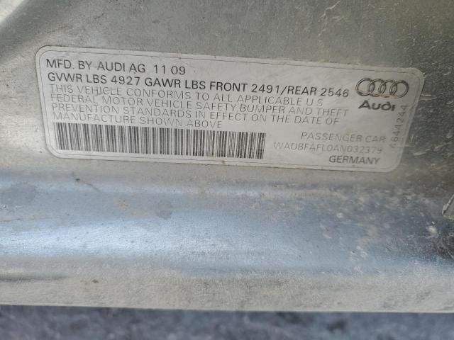 2010 Audi A4 Premium