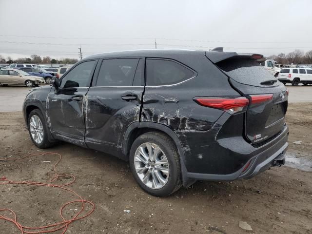 2021 Toyota Highlander Hybrid Limited