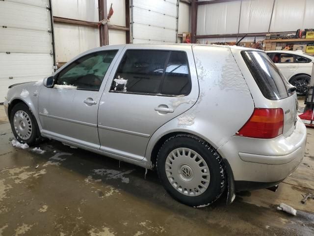 2002 Volkswagen Golf GLS TDI