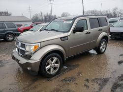 Salvage cars for sale from Copart Columbus, OH: 2007 Dodge Nitro SXT