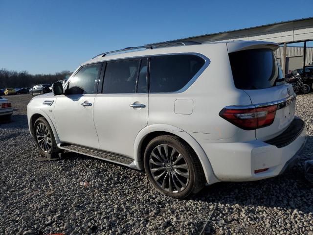 2022 Nissan Armada Platinum