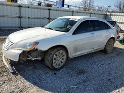 Salvage cars for sale from Copart Walton, KY: 2014 Chrysler 200 LX