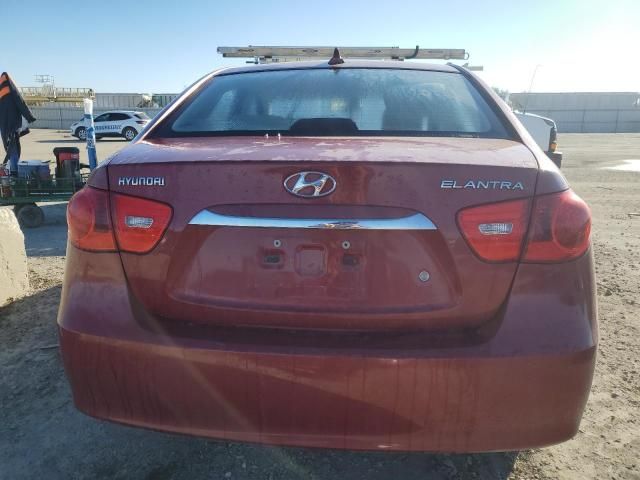 2010 Hyundai Elantra Blue