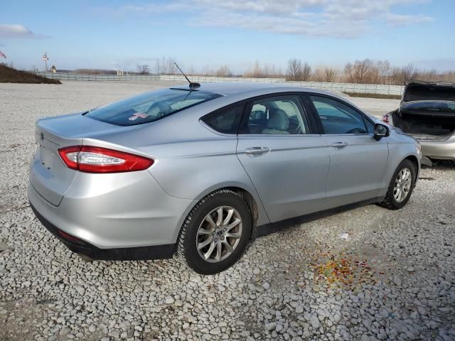 2016 Ford Fusion S