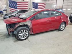 Salvage cars for sale from Copart Columbia, MO: 2017 KIA Forte LX