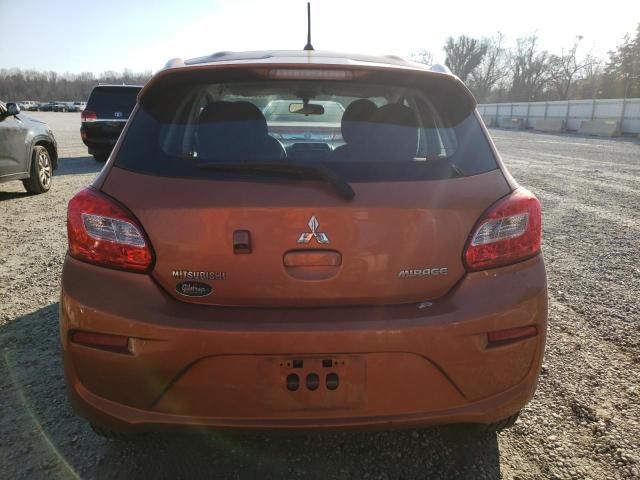 2019 Mitsubishi Mirage ES