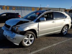 Lexus RX 350 salvage cars for sale: 2007 Lexus RX 350