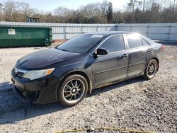 Vehiculos salvage en venta de Copart Augusta, GA: 2012 Toyota Camry Base