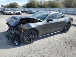 Salvage cars for sale at Las Vegas, NV auction: 2017 Ford Mustang