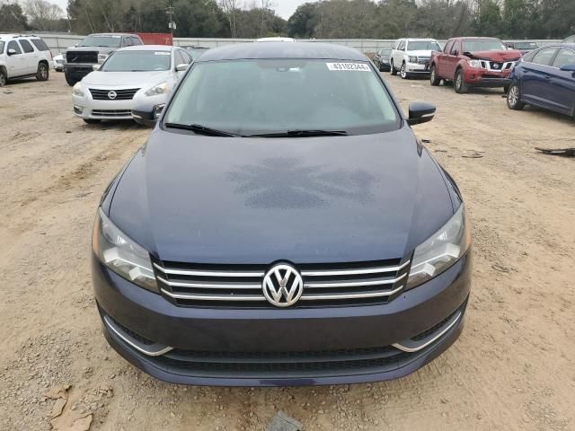 2014 Volkswagen Passat S