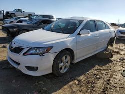 Salvage cars for sale from Copart Earlington, KY: 2011 Toyota Camry Base