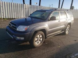 Salvage cars for sale at Van Nuys, CA auction: 2004 Toyota 4runner SR5