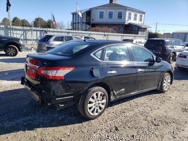 2015 Nissan Sentra S