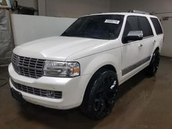 Lincoln salvage cars for sale: 2012 Lincoln Navigator