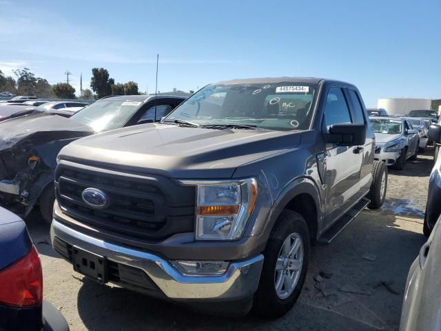 2021 Ford F150 Super Cab