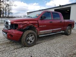 Salvage cars for sale at Rogersville, MO auction: 2006 Dodge RAM 2500