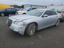 Salvage cars for sale from Copart Vallejo, CA: 2019 Chrysler 300 Touring