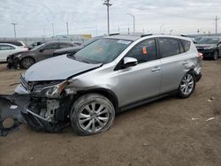 Toyota salvage cars for sale: 2013 Toyota Rav4 Limited