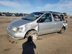 Salvage cars for sale from Copart Fredericksburg, VA: 2002 Toyota Sienna LE
