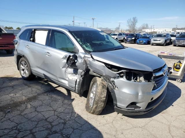 2015 Toyota Highlander XLE