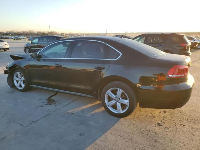 2012 Volkswagen Passat SE