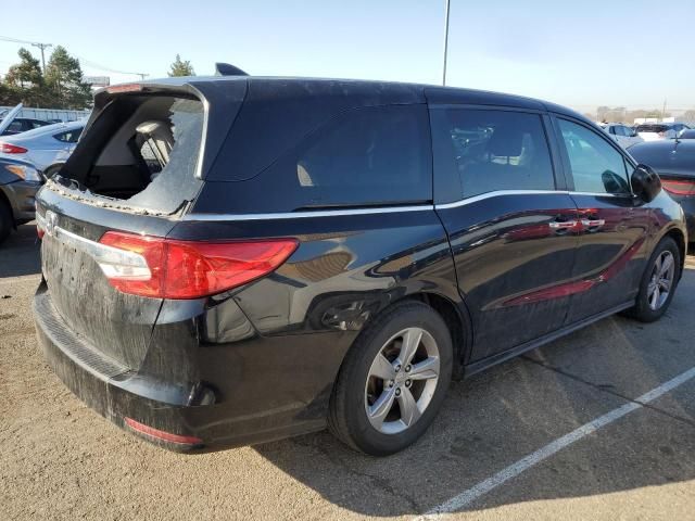 2018 Honda Odyssey EXL