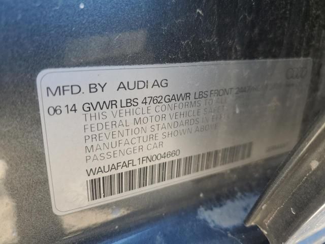2015 Audi A4 Premium