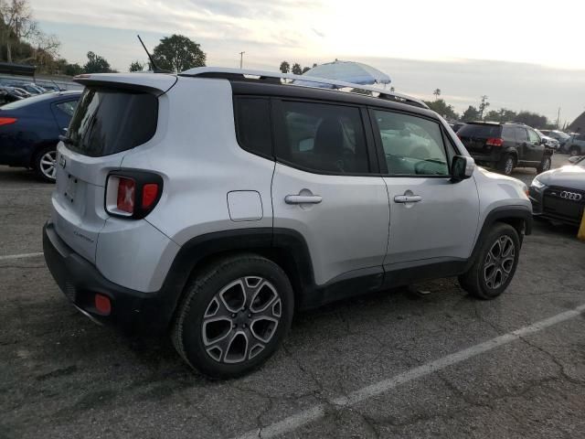 2016 Jeep Renegade Limited