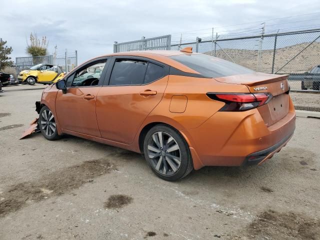 2020 Nissan Versa SR