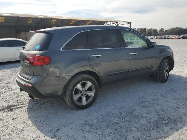 2011 Acura MDX Technology