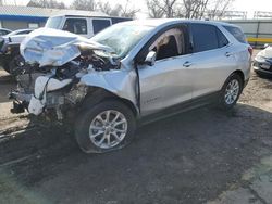 Salvage cars for sale from Copart Wichita, KS: 2019 Chevrolet Equinox LT