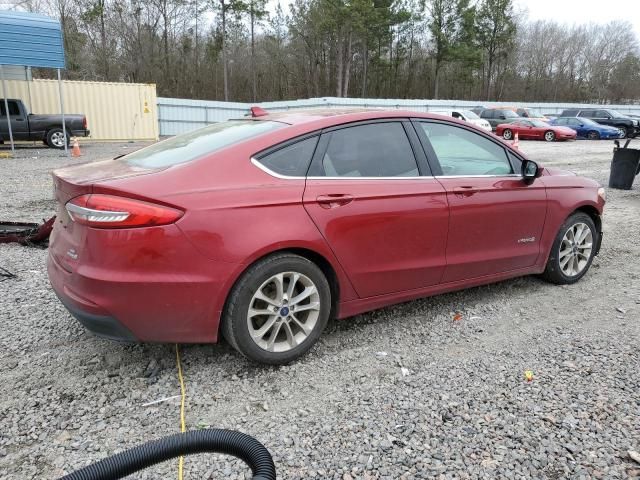 2019 Ford Fusion SE