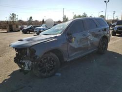 Salvage cars for sale at Gaston, SC auction: 2022 Dodge Durango R/T