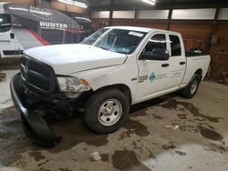 Salvage cars for sale from Copart Ebensburg, PA: 2022 Dodge RAM 1500 Classic Tradesman