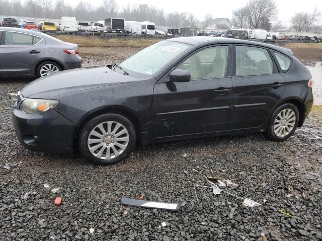 2008 Subaru Impreza 2.5I